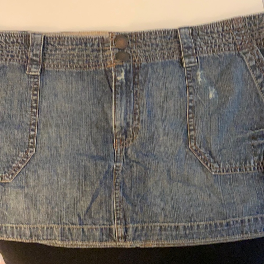 Mossimo Jean skirt size 17